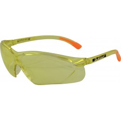 Maxisafe ‘Kansas’ Amber Anti-Fog Mirror Safety Glasses EKA303