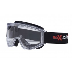 Maxisafe ‘MaxiGoggles’ Foam Bound Clear Goggles ESG456