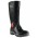 Maxisafe Stimela ‘Superintendant’ Black Safety Toe & Midsole Gumboot FWG903-10