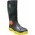 Maxisafe Stimela ‘Foreman’ Black Safety Toe Gumboot FWG902-7