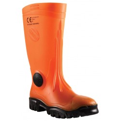 Maxisafe Stimela ‘Commander’ Orange Safety Toe Gumboot FWG907-13