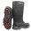 Maxisafe MaxiLite ‘Thunder’ Black Steel Toe Polyurethane Gumboot FWS804-5