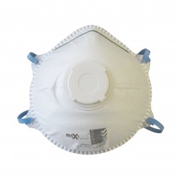 Maxisafe P2 Valved Conical Respirator RES514