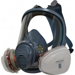 Maxisafe Maxiguard Full Face Silicone Respirator R690