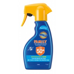 Maxisafe SPF 50+ Sunscreen – 250ml Trigger Spray SMB655-50