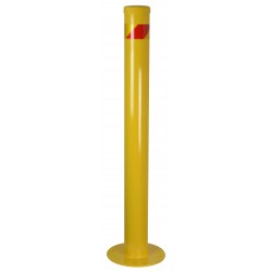 Maxisafe 90 x 900mm Surface Mount Steel Bollard BSB792