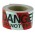 Maxisafe DANGER DO NOT ENTER Black on Red/White tape BRD714