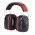 Maxisafe 3004 Red Earmuff HRE661