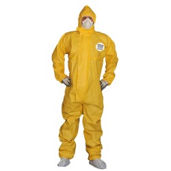 Maxisafe ChemBarrier Yellow XLarge Coverall COB609-XL