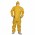 Maxisafe ChemBarrier Yellow 2XLarge Coverall COB609-2XL