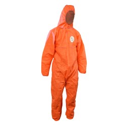 Maxisafe 'Chemguard' Orange SMS Disposable 4XLarge Coveralls COC624-4XL