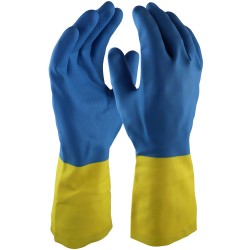 Maxisafe 30cm Neoprene Over Latex Large Gloves GLN137-L