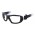 Maxisafe “Evolve” A/F Clear Lense Safety Head Band Strap Glasses EVO370-H