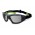 Maxisafe “Evolve” A/F Smoke Lense Safety Foam Gasket and Strap Glasses EVO371-GH