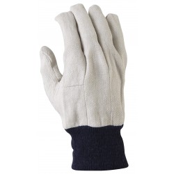 Maxisafe Cotton Drill Large Blue Glove GCD101/L