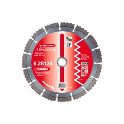 Metabo 2 x Dia-TS, 125 x 2.15 x 22.23mm, "Professional", "CP", Concrete 628131000