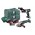 Metabo 2 PCE LiHD Impact Drill Paddle Switch Grinder Combo Kit AU68902255 - SB WPB BL M HD 5.5