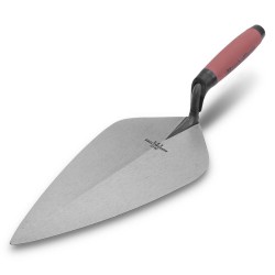 Marshalltown Wide London Brick Trowel 305mm x 146mm with DuraSoft Handle MT34/12FGXH - 11529