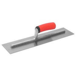 Marshalltown 406x102mm Soft Grip Handle Finishing Trowel MTFT164 - 11104