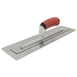 Marshalltown 457 x 110mm  MTPF13D PermaFlex Stainless Steel Finishing Trowel with Durasoft Handle MTPF18D - 27946