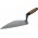 Marshalltown 305mm Wide London Brick Leather Handle Trowel MT34L12XH - 11532