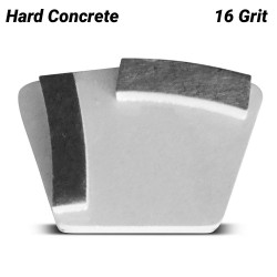 Flextool 16 Grit Quick-Fit Hard Concrete Grinding Shoe FT124730-UNIT