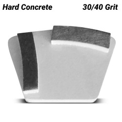 Flextool 30/40 Grit Quick-Fit Hard Concrete Grinding Shoe FT124716-UNIT