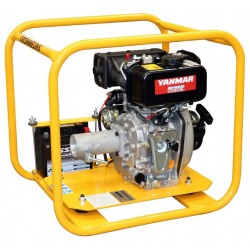 Crommelins Drive Unit Diesel Yanmar Electric Start 4.7hp DU47YDE