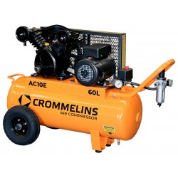 Crommelins 60L Air Compressor Electric AC10E
