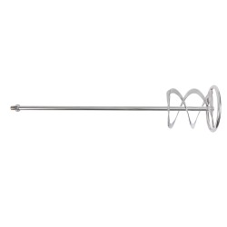 OX Professional 135x650mm Helical Mixing Paddle with Rim OX-P121035