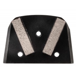 Thor Tools Slim Fit Double V Segment Hard Bond SFDVH-2-120