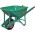 Masterfinish by A.G.Pulie GreeN With Barrow Steel Tray W800S-HSGNGS