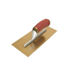 Marshalltown 305X127mm PermaShape Flat Gold with DuraSoft Handle Finishing Trowel MT7GSFPD - 12168