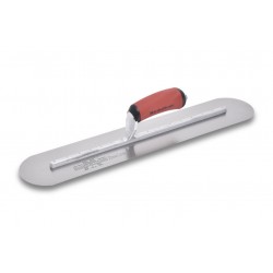 Marshalltown 457X102mm Fully Round High Carbon Steel with DuraSoft Handle Finishing Trowel MTMXS81FRD - 13525