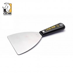 Come 80mm Stainless Steel Scraper with Rounded Corners 105LU80