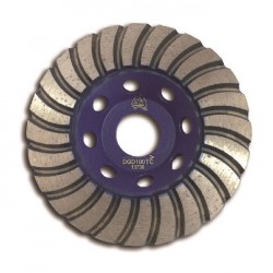 DTA Turbo 100mm Coarse Grinding Disc DGD100TC