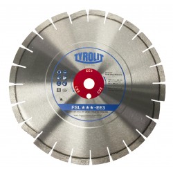 Early Entry 343mm Red Medium Aggregate Saw Blades 34330086