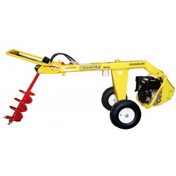 Crommelins 9.0hp Groundhog Hydraulic Post Hole Digger HD99HP