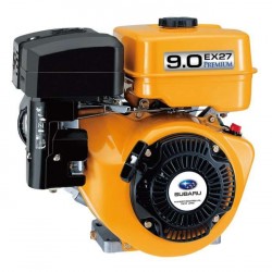 Crommelins Robin Petrol EX Engine 9.0hp/4000 rpm 20mm Pump Shaft with e/start EX27DDSR