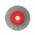 Thor Tools Diamond Flap Disc 62 diamond layer #200 Grit