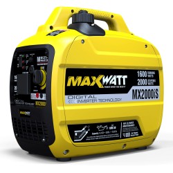 MaxWatt 2000W Pure Sine Wave Digital Inverter Generator MX2000IS