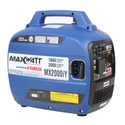 MaxWatt 2000W Pure Sine Wave Digital Inverter Generator MX2000IY