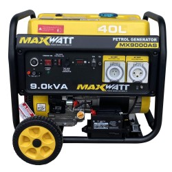 Maxwatt 9kVA Petrol Generator MX9000AS