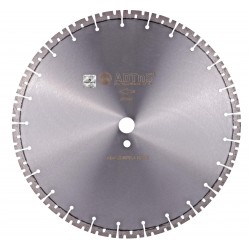 ADTnS CLG RS-M Laser Welded 350mm Diamond Blade with M Segments