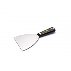 COME 60mm Stainless Steel Mirror-polished Putty Knife Spatula with Sharp Edges 105