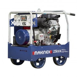 Makinex 18.5kW 23kVA 3-Phase Petrol Generator GEN-23P-AU