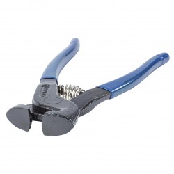 OX Pro 200mm Straight Set Tile Nipper - Two Curved