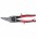 OX Pro Aviation Tin Snips - Left Cut