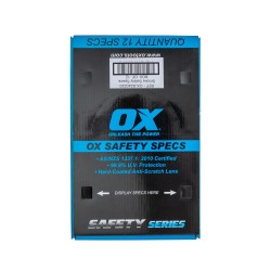OX Smoke Safety Specs