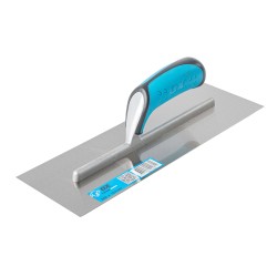 OX Trade 120 x 356mm Finishing Trowel - Rubber grip